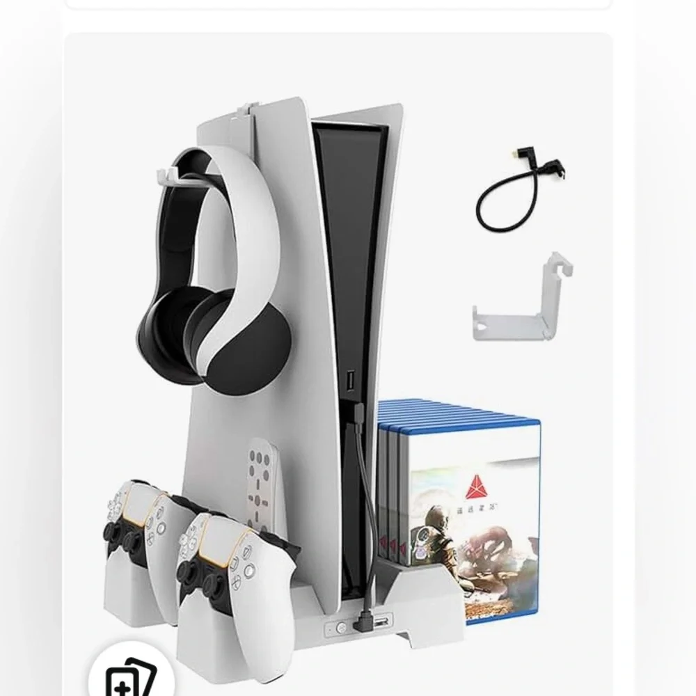 PlayStation 5 Charging Stand Specification